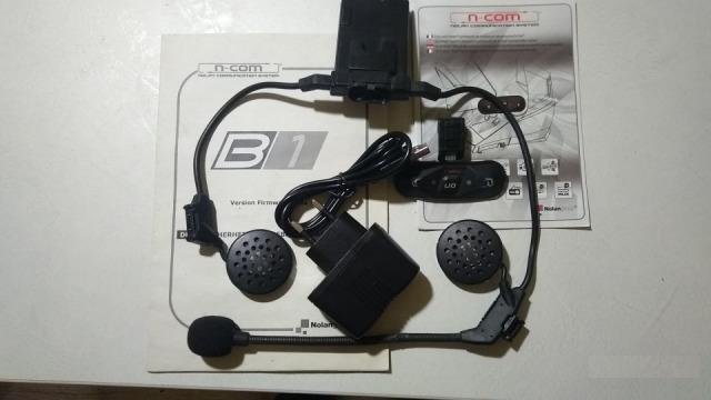 Мотогагнитура nolan B 1.4 bluetooth intercom N-COM