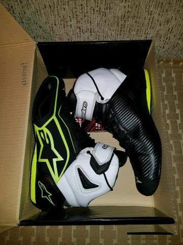Мотоботы Alpinestars Faster 2, short boots waterpr