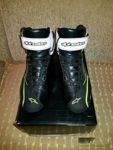 Мотоботы Alpinestars Faster 2, short boots waterpr