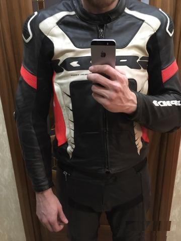 Spidi Warrior Pro куртка и штаны