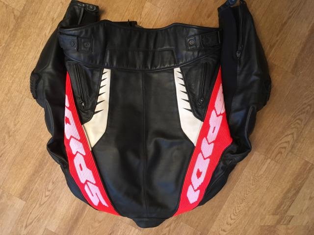 Spidi Warrior Pro куртка и штаны