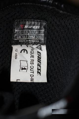 Мотоботы Dainese Torque RS Out D-WP размер 46