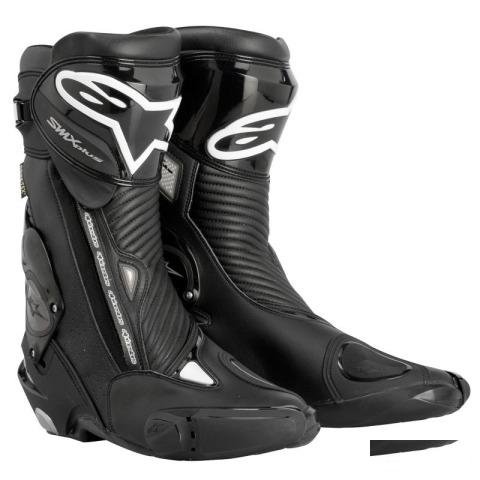 Спортивные мотоботы Alpinestars SMX plus gore-TEX