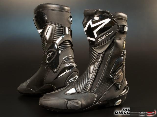 Спортивные мотоботы Alpinestars SMX plus gore-TEX