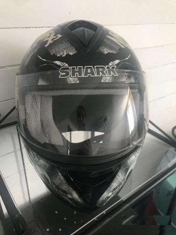 Мотошлем Shark S 650 б/у