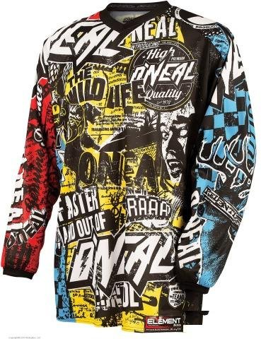 Джерси детская Element Kids wild