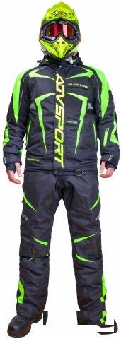 Снегоходная куртка AGV Sport arctic II,черн/желтая
