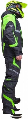 Снегоходная куртка AGV Sport arctic II,черн/желтая