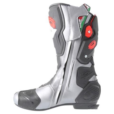 Мотоботы sidi roarr black/antracite
