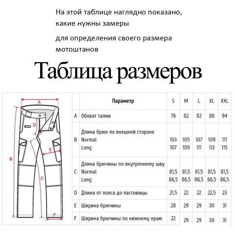 Мотобрюки LS2 женские