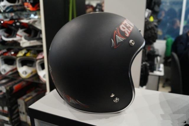 Шлем кафе рейсер (Cafe racer) открытый