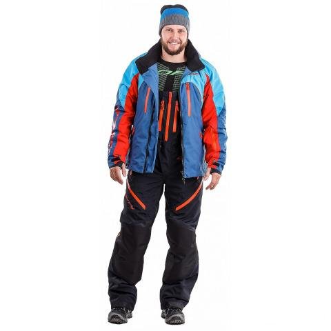 Снегоходные куртки Sport 2019 Blue-Red