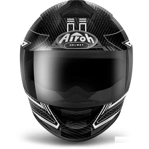 Шлем интеграл Airon St 701 черный карбоновый