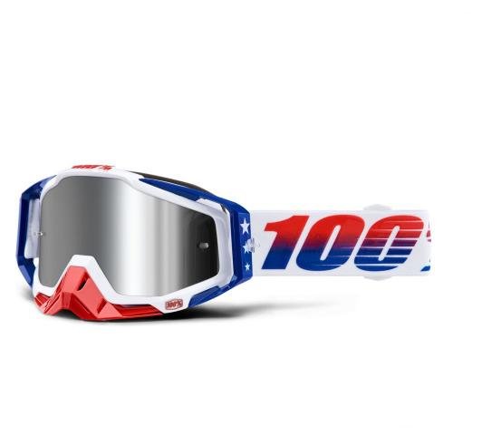 Очки кроссовые 100