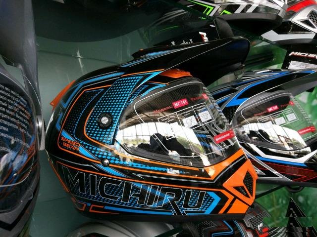 Шлем (кросс) мс 145 Michiru Расспродажа
