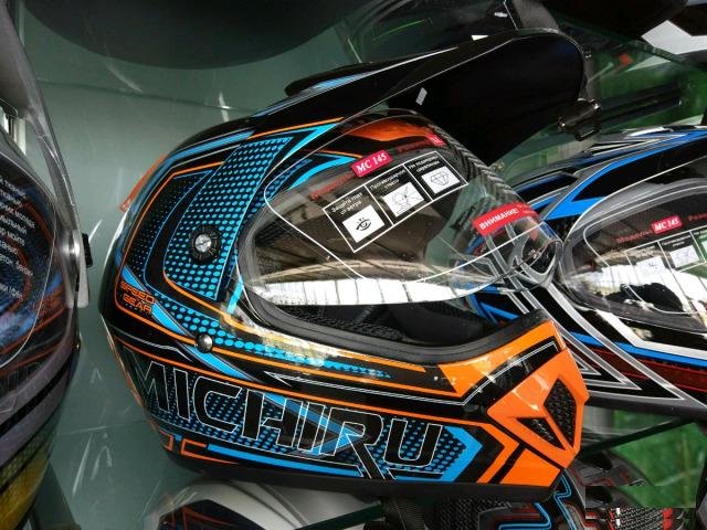 Шлем (кросс) мс 145 Michiru Расспродажа