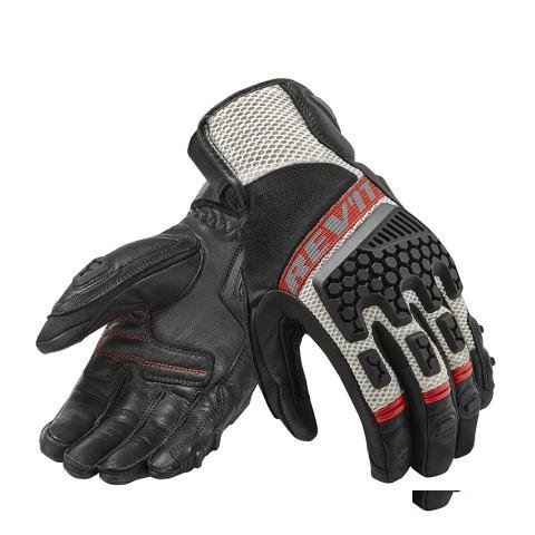 Мотоперчатки, revit, Sand 3(Black-Red)