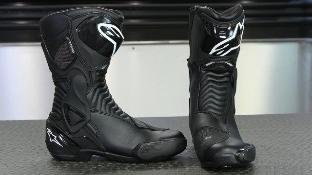 Мотоботы alpinestars