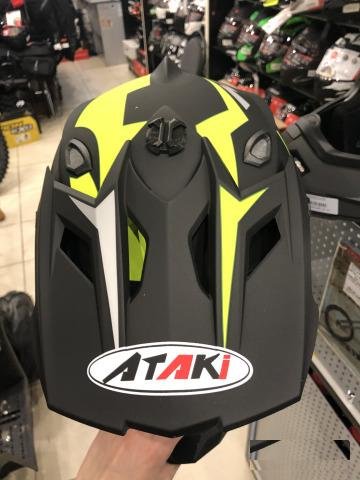 Кроссовый шлем Ataki