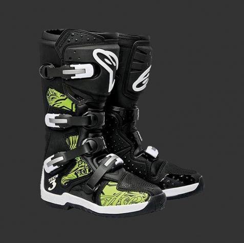 Мотоботы Alpinestars tech 3