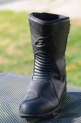 Мотоботы alpinestars web gore-tex