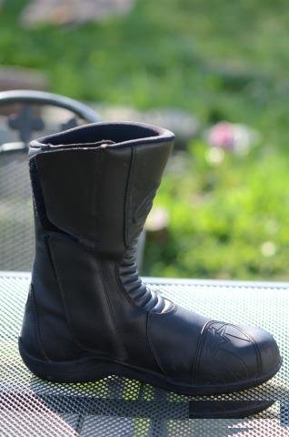 Мотоботы alpinestars web gore-tex