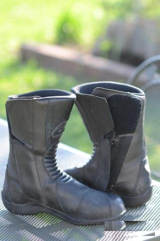 Мотоботы alpinestars web gore-tex