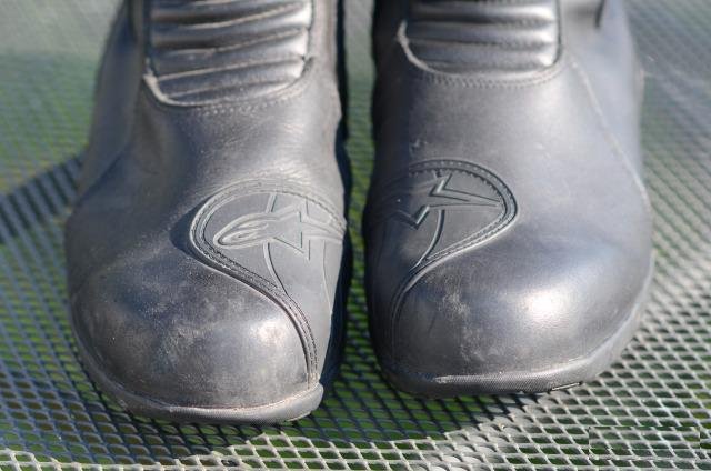 Мотоботы alpinestars web gore-tex