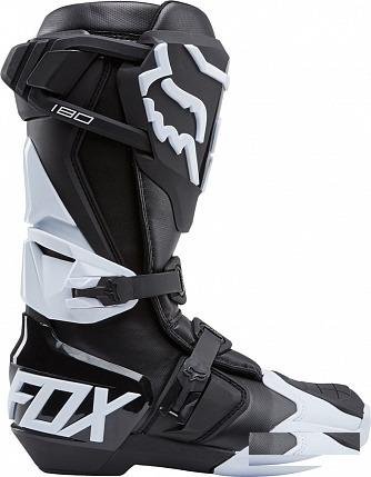 Мотоботы Fox 180 Boot Black