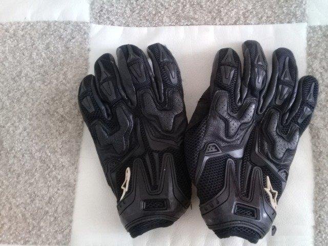 Мото перчатки Alpinestars