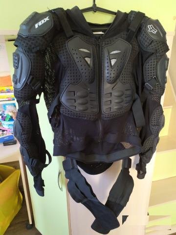 Моточерепаха FOX Titan Sport