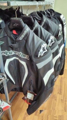 Кожаная куртка Alpinestars Motegi