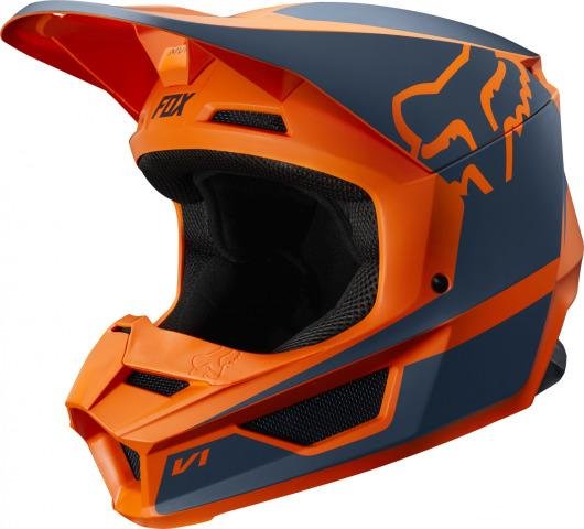 Мотошлем Fox V1 Przm Helmet Orange