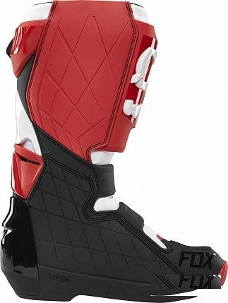 Мотоботы Fox Comp R Boot Red/Black/White