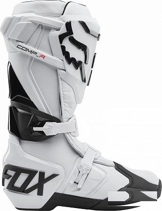 Мотоботы Fox Comp R Boot White