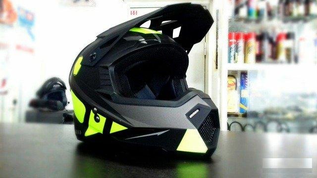 Шлем кроссовый ataki