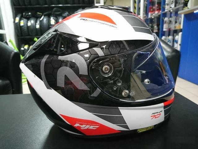 Шлем HJC rpha 70 LIF MC1
