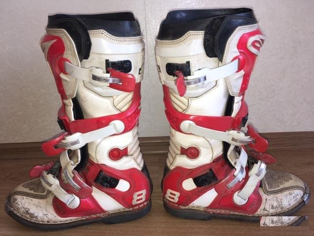 Alpinestars tech-8 (42 р-р)