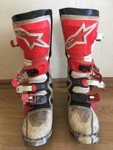 Alpinestars tech-8 (42 р-р)