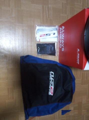 Шлем LS2 ff325 strobe snow