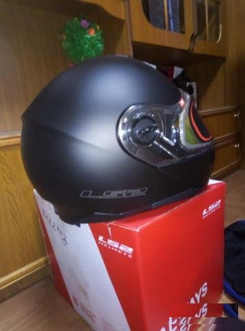 Шлем LS2 ff325 strobe snow