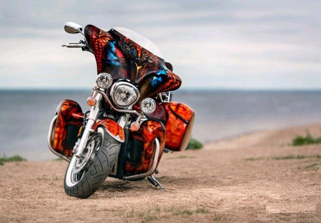 Yamaha XVS 1300