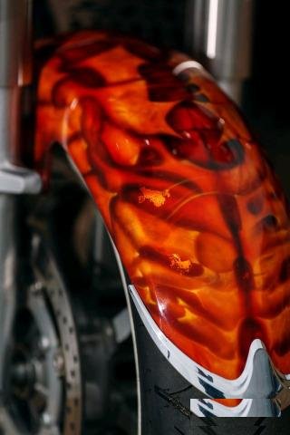 Yamaha XVS 1300