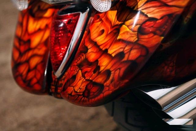 Yamaha XVS 1300