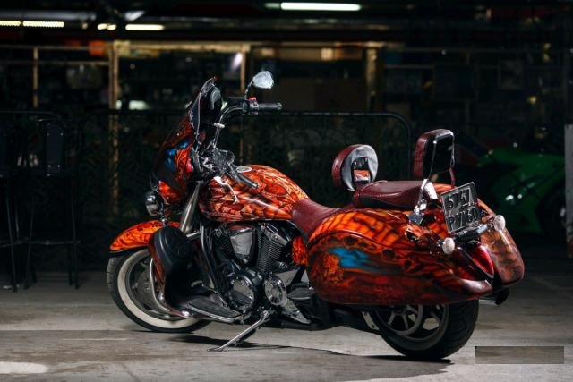 Yamaha XVS 1300