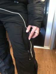 Мотоштаны мотобрюки Linstrands, р-р М
