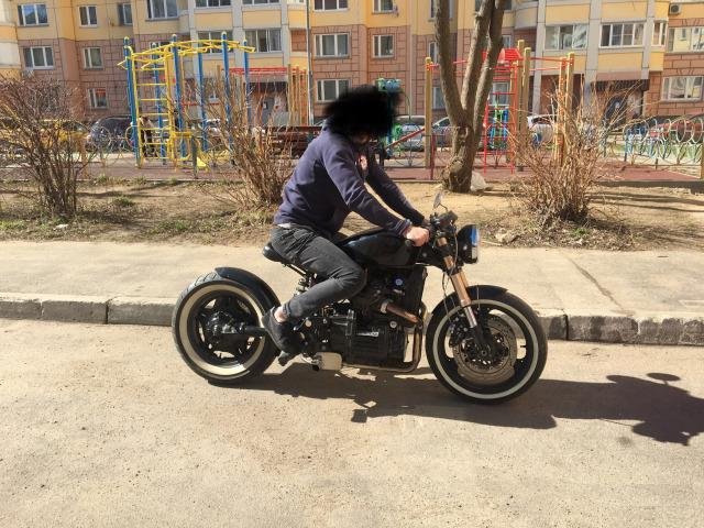 Honda GL 400 Bobber Боббер