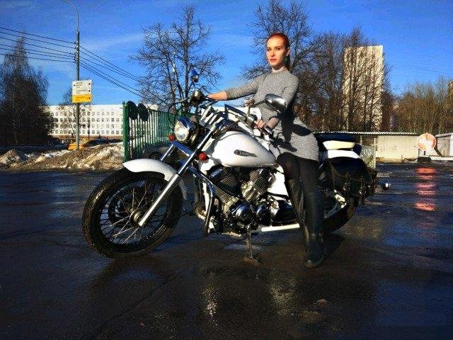 Yamaha XVS 400