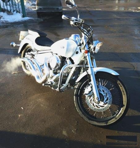 Yamaha XVS 400