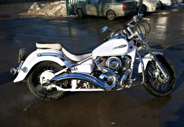 Yamaha XVS 400